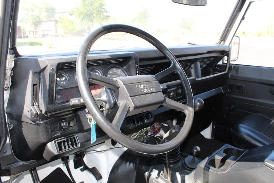 1989 Land Rover Defender 90 - Image 4 of 10
