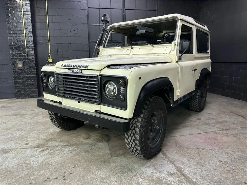 1989 Land Rover Defender - Image 3 of 10