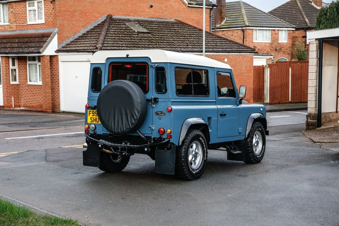 1989 Land Rover Defender 90 - Image 4 of 31