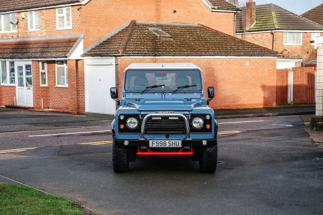 1989 Land Rover Defender 90 - Image 3 of 31