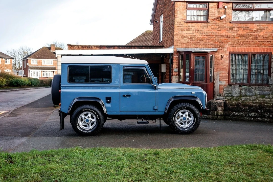 1989 Land Rover Defender 90 - Image 8 of 31
