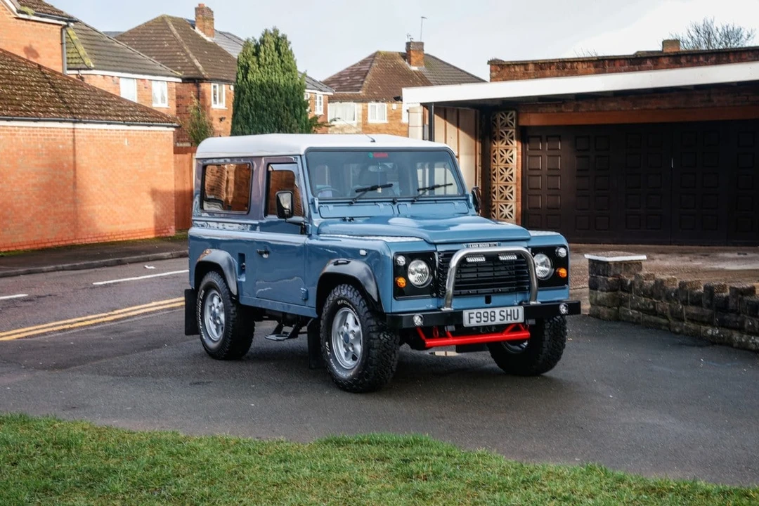 1989 Land Rover Defender 90 - Image 2 of 31