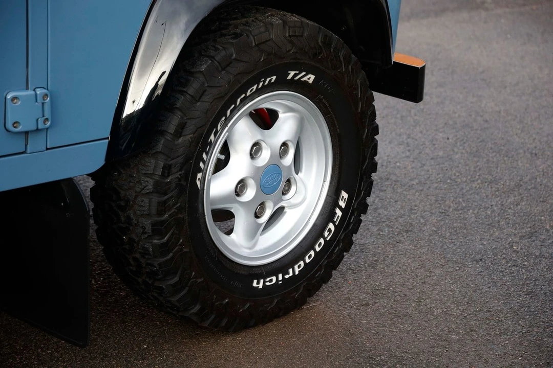 1989 Land Rover Defender 90 - Image 12 of 31