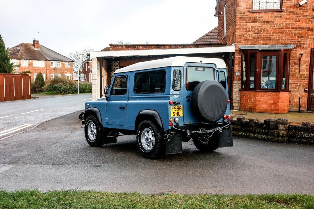 1989 Land Rover Defender 90 - Image 6 of 31