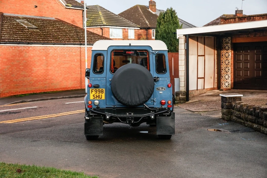 1989 Land Rover Defender 90 - Image 5 of 31