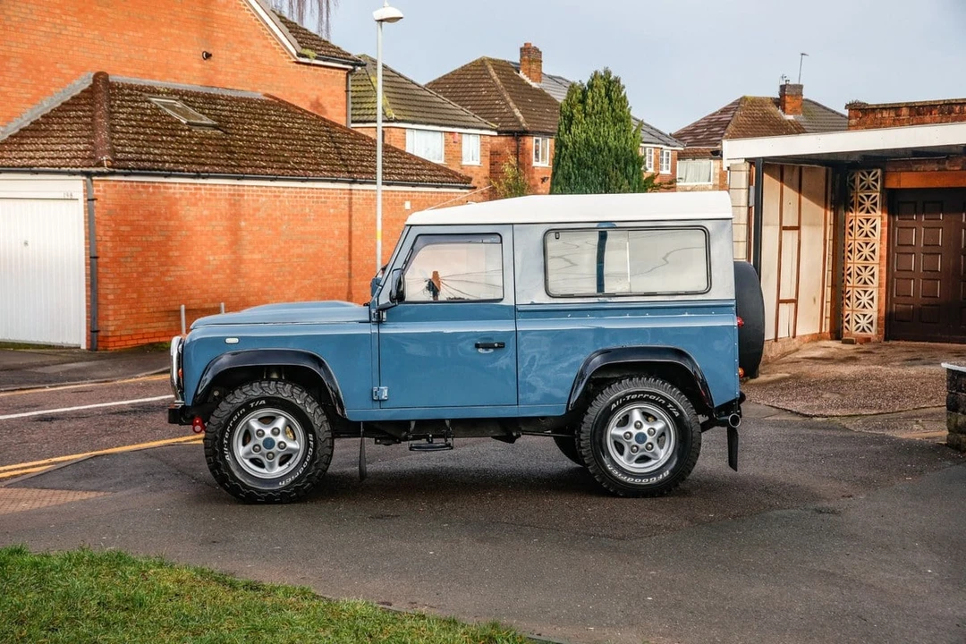 1989 Land Rover Defender 90 - Image 7 of 31