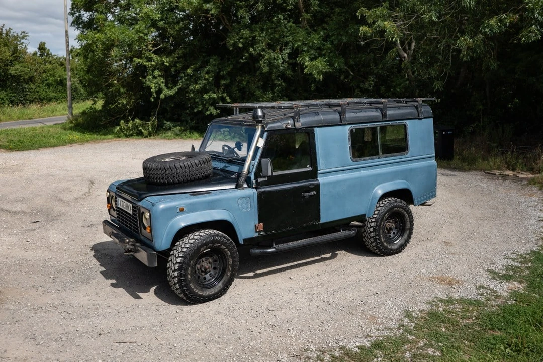1989 Land Rover Defender 110 - Image 8 of 31