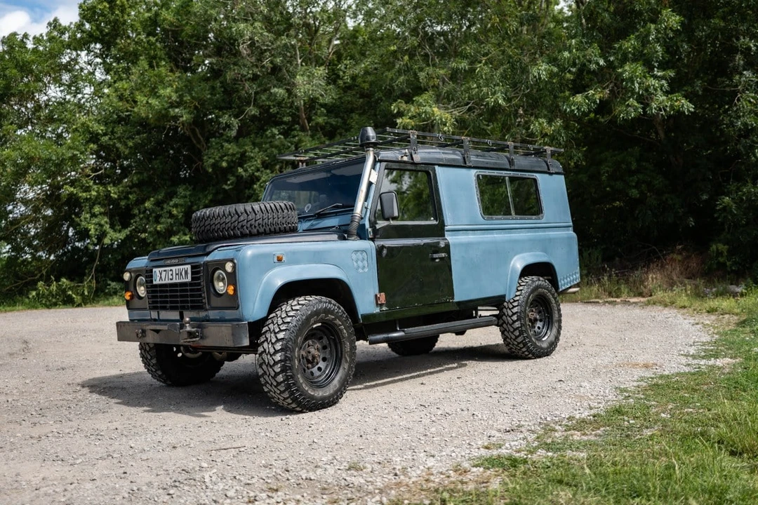 1989 Land Rover Defender 110 - Image 3 of 31