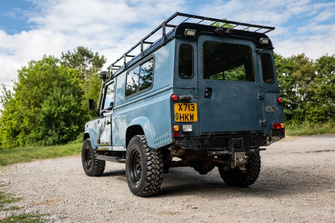 1989 Land Rover Defender 110 - Image 9 of 31