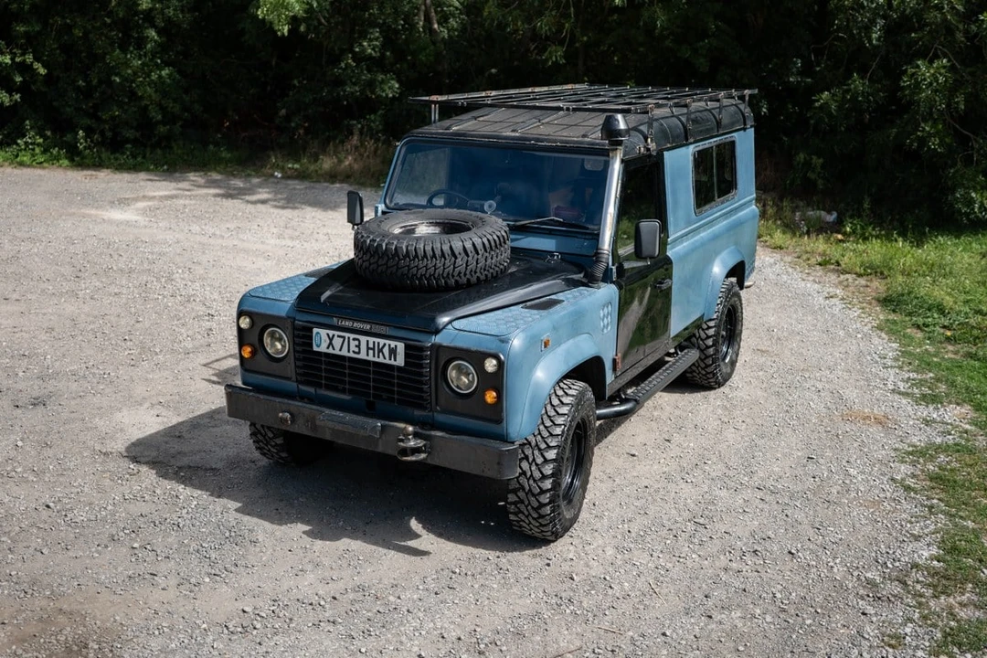 1989 Land Rover Defender 110 - Image 12 of 31