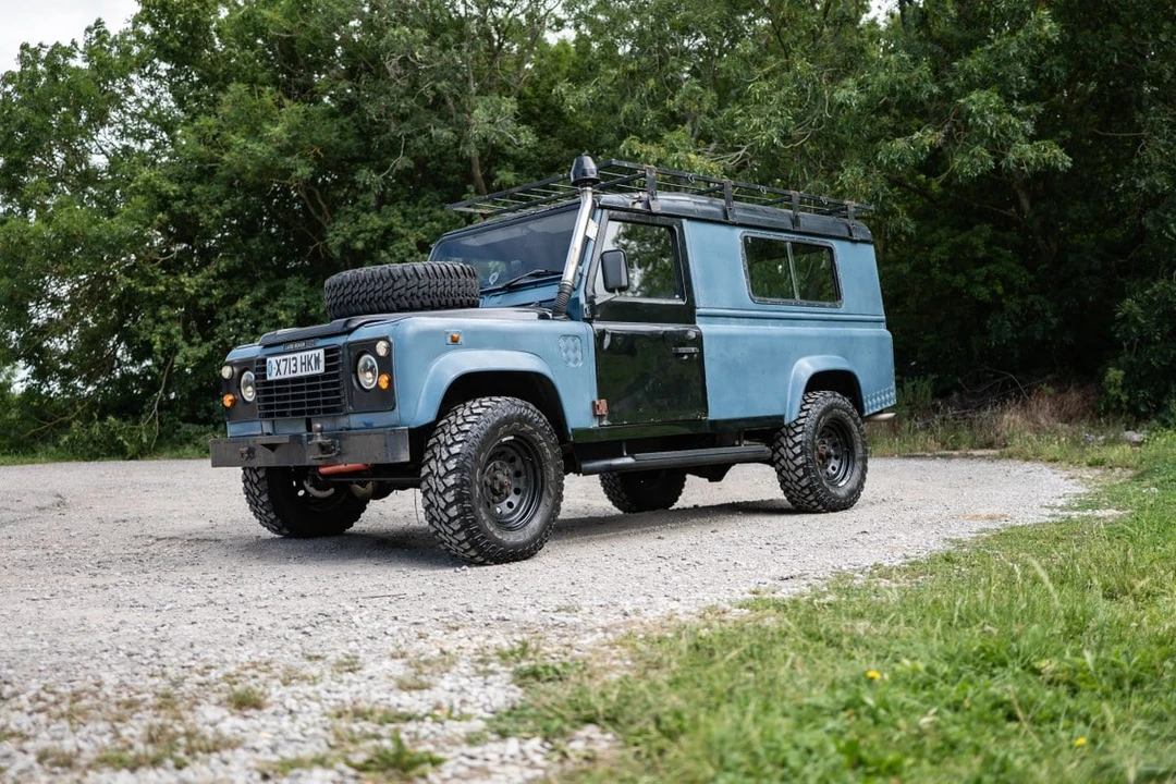1989 Land Rover Defender 110 - Image 13 of 31