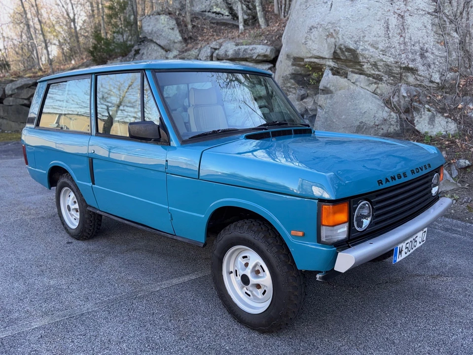 1989 Land Rover Range Rover Classic - Image 16 of 31