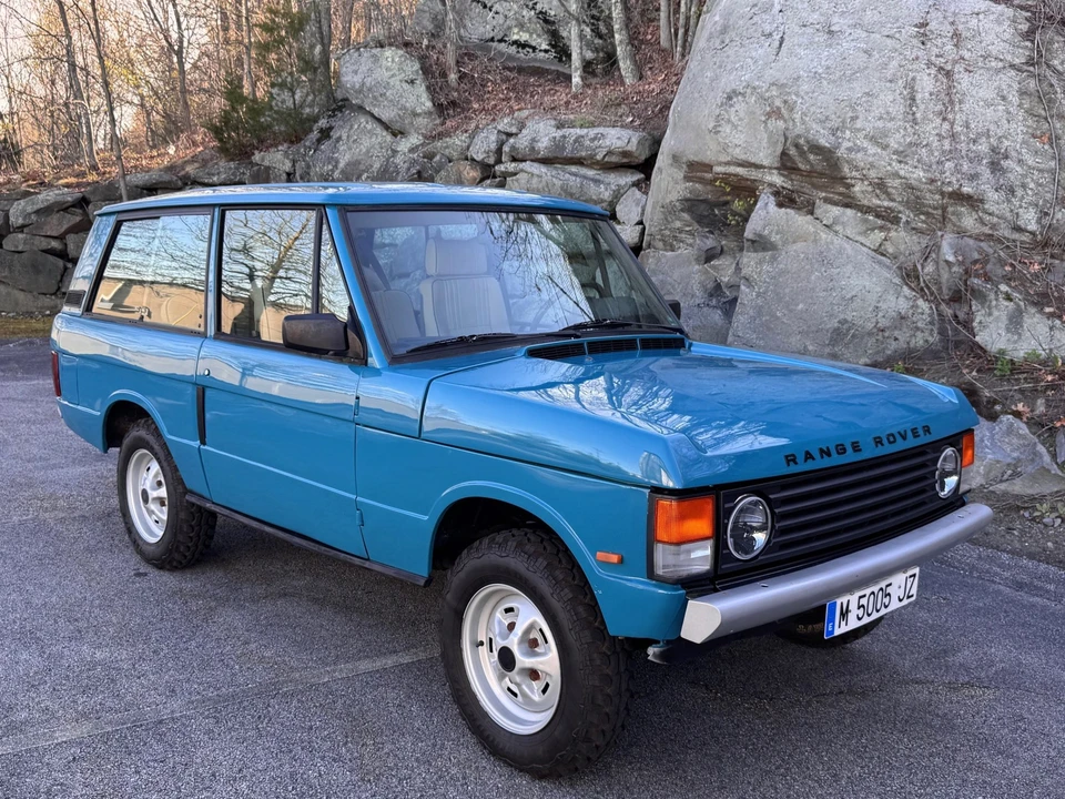 1989 Land Rover Range Rover Classic - Image 17 of 31