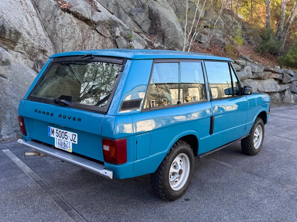 1989 Land Rover Range Rover Classic - Image 12 of 31