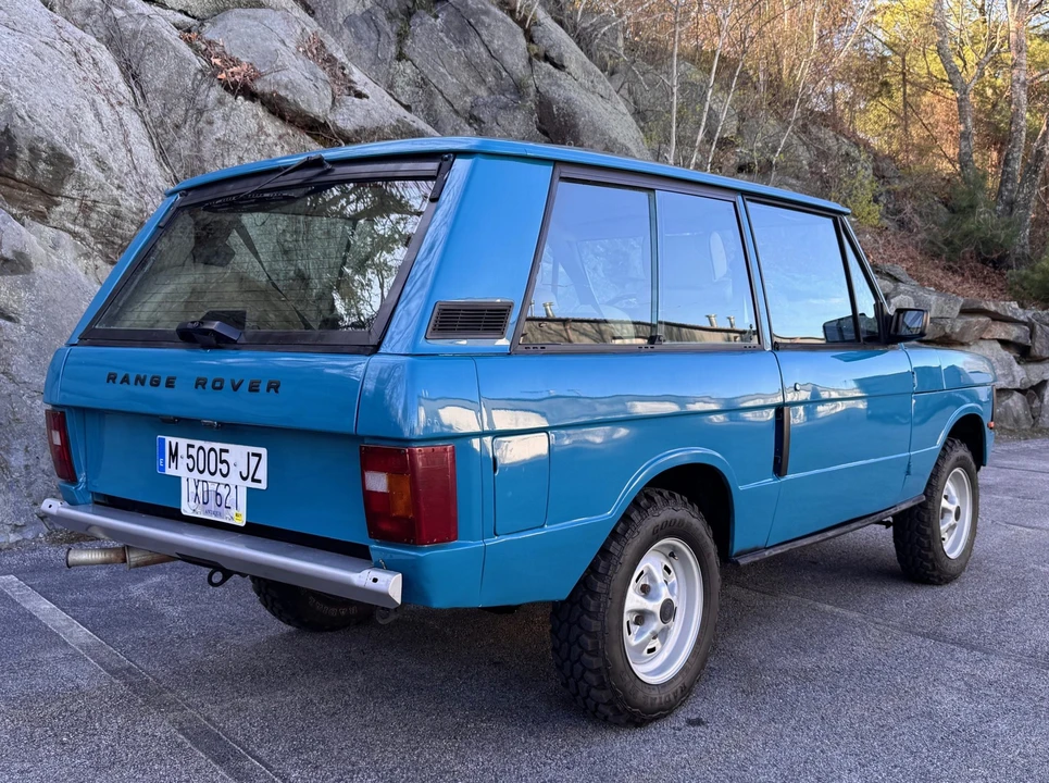 1989 Land Rover Range Rover Classic - Image 13 of 31