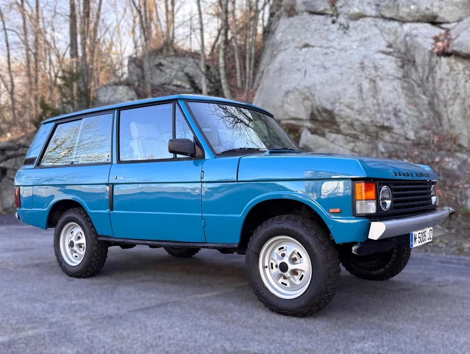 1989 Land Rover Range Rover Classic - Image 15 of 31