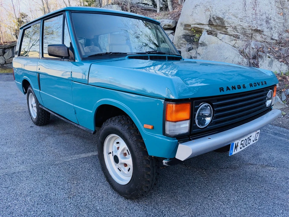 1989 Land Rover Range Rover Classic - Image 18 of 31