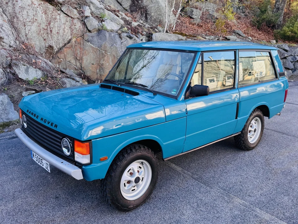 1989 Land Rover Range Rover Classic - Image 5 of 31