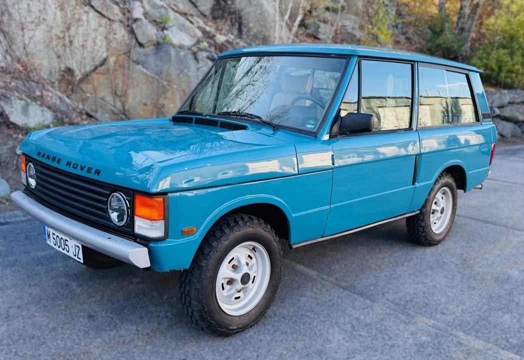 1989 Land Rover Range Rover Classic - Image 4 of 31