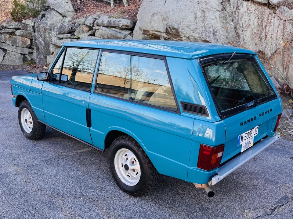 1989 Land Rover Range Rover Classic - Image 8 of 31
