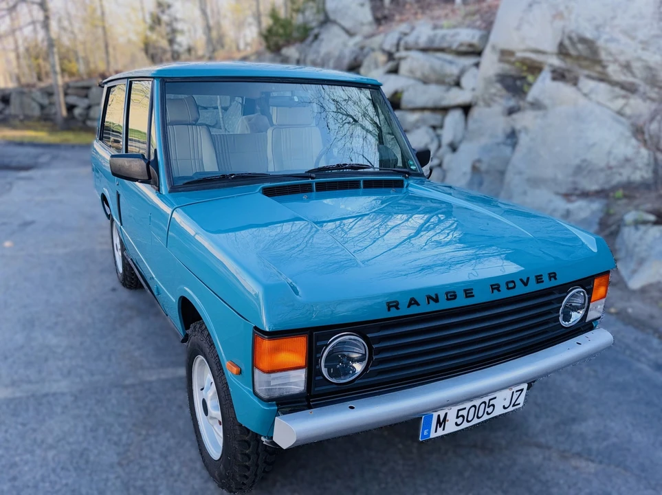1989 Land Rover Range Rover Classic - Image 20 of 31