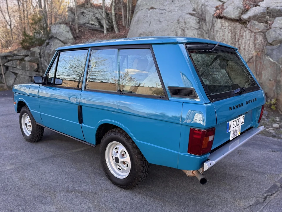 1989 Land Rover Range Rover Classic - Image 9 of 31
