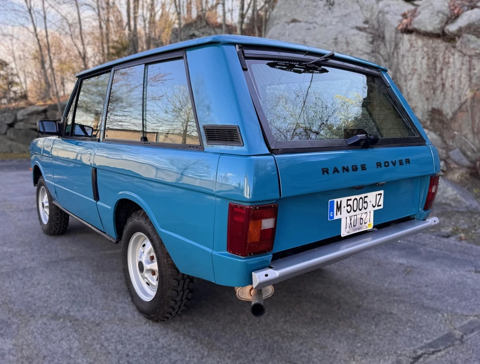 1989 Land Rover Range Rover Classic - Image 10 of 31