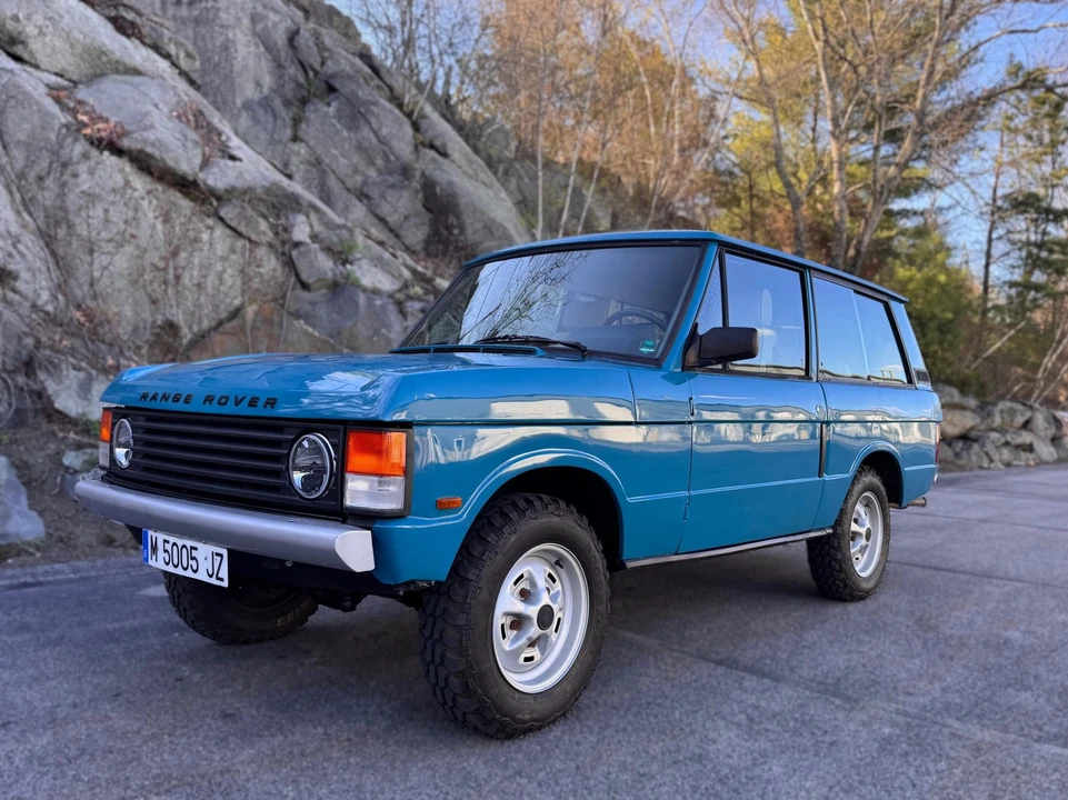 1989 Land Rover Range Rover Classic - Image 3 of 31