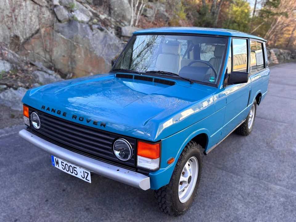 1989 Land Rover Range Rover Classic - Image 2 of 31