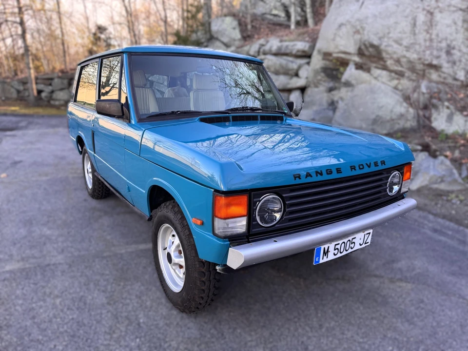 1989 Land Rover Range Rover Classic - Image 19 of 31