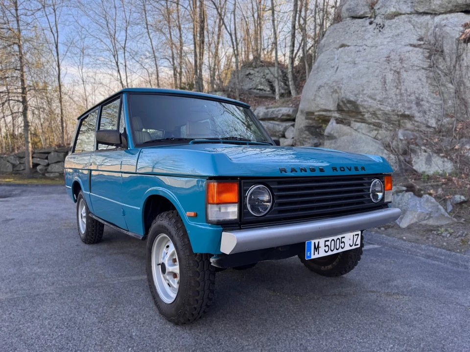1989 Land Rover Range Rover Classic - Image 21 of 31