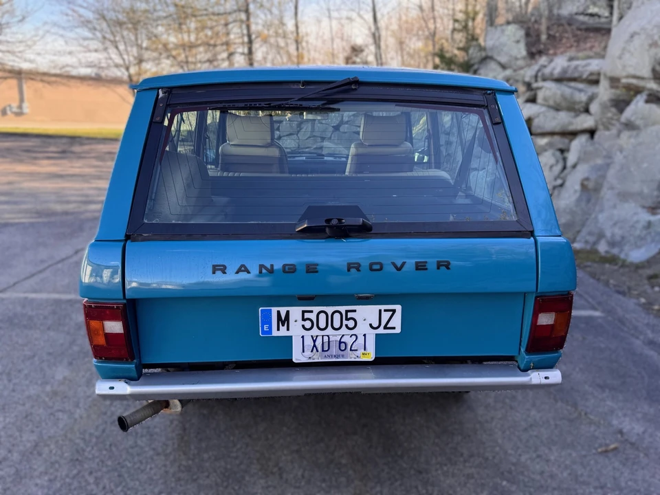 1989 Land Rover Range Rover Classic - Image 11 of 31