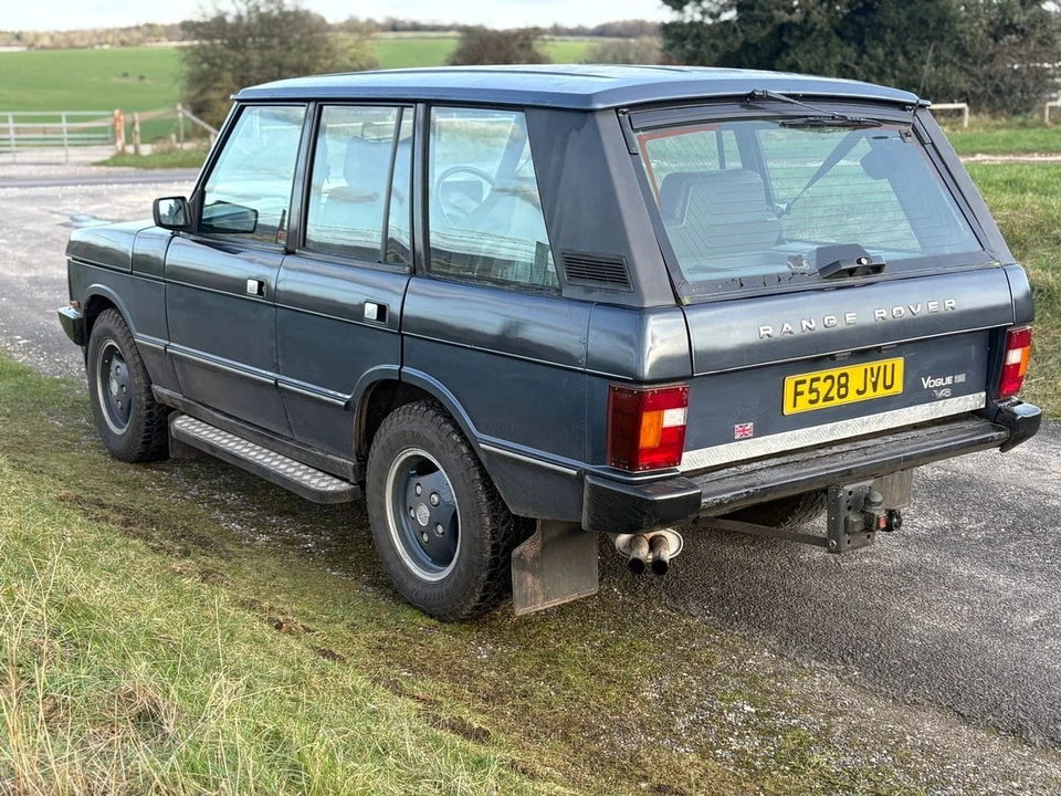1989 Land Rover Range Rover Classic - Image 5 of 30