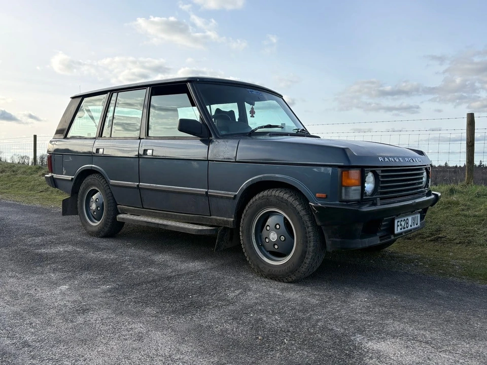 1989 Land Rover Range Rover Classic - Image 9 of 30