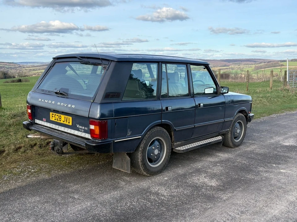 1989 Land Rover Range Rover Classic - Image 3 of 30