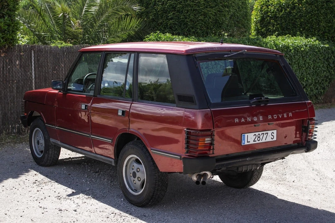 1989 Land Rover Range Rover Classic - Image 8 of 30