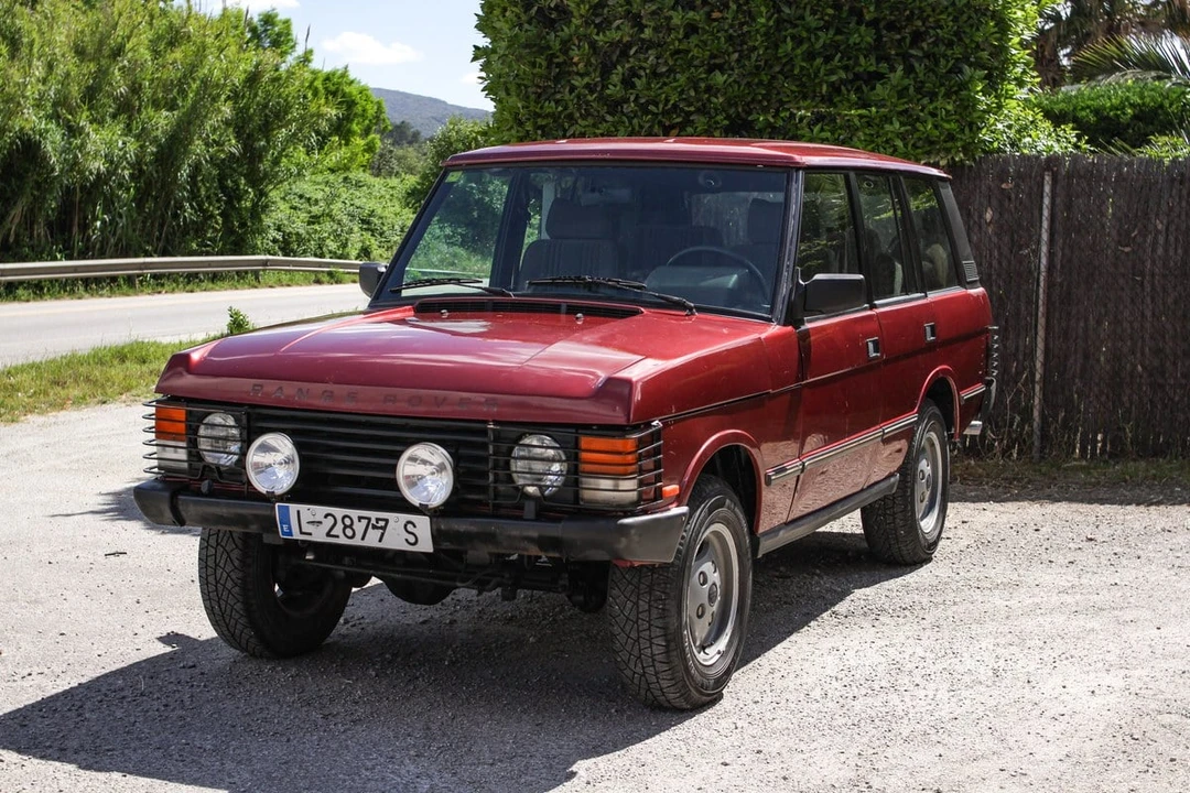 1989 Land Rover Range Rover Classic - Image 3 of 30