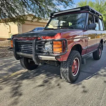 1989 Land Rover Range Rover County Classic Sport Utility 4D