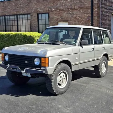 1989 Land Rover Range Rover County Classic Sport Utility 4D