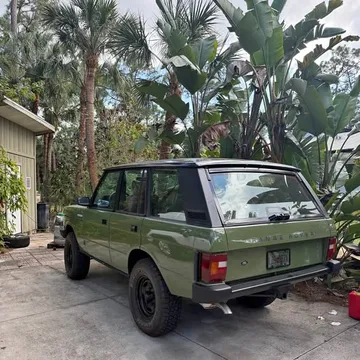 1989 Land Rover Range Rover County Classic Sport Utility 4D