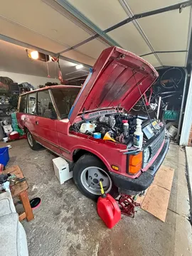 1989 Land Rover Range Rover County Classic Sport Utility 4D