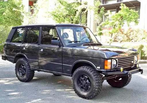 1989 Land Rover Range Rover County Classic Sport Utility 4D