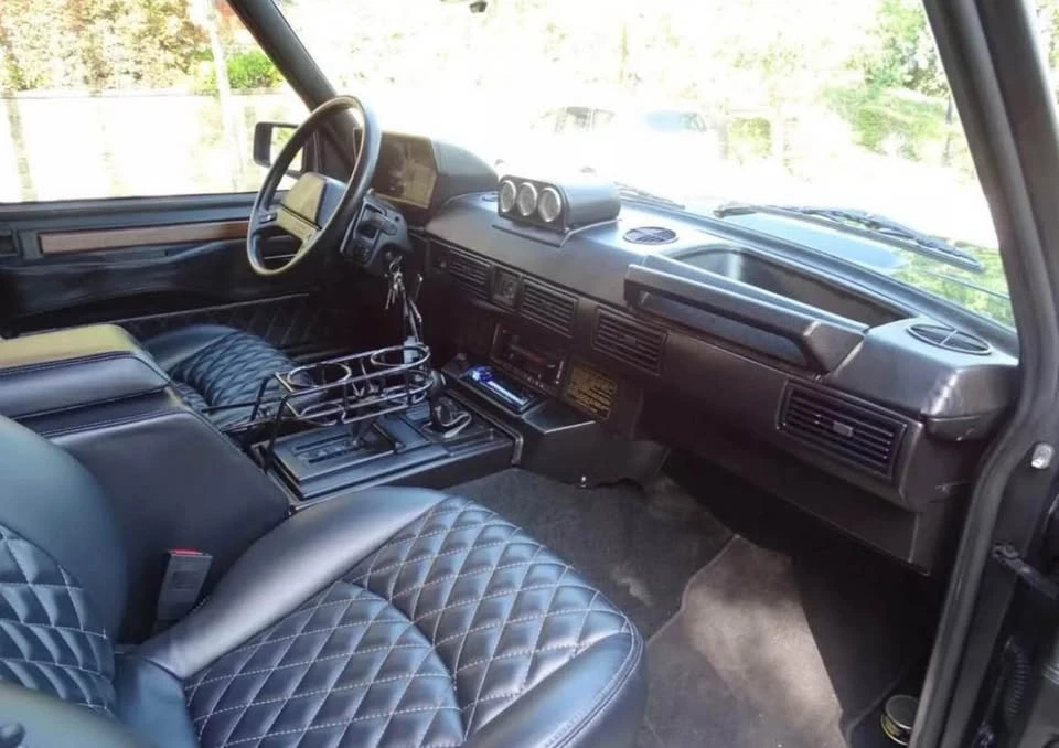 1989 Land Rover Range Rover Classic - Image 6 of 8