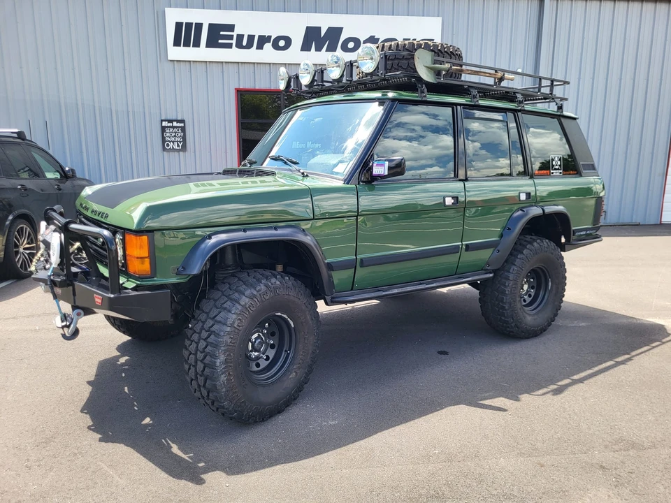 1989 Land Rover Range Rover Classic - Image 7 of 31
