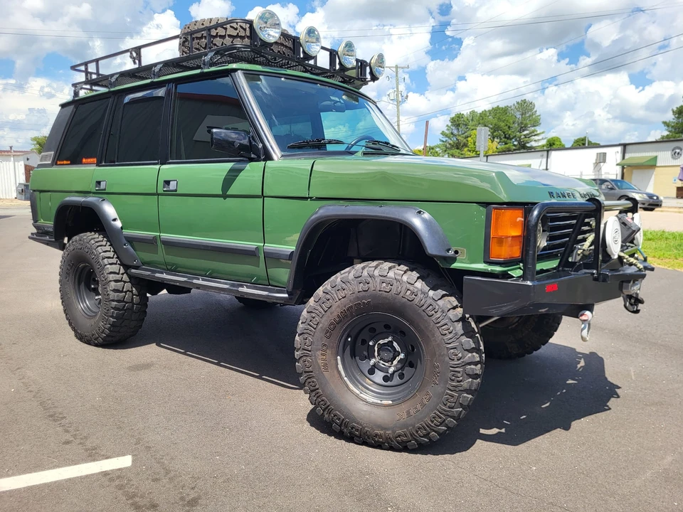 1989 Land Rover Range Rover Classic - Image 16 of 31