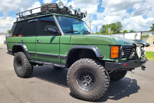 1989 Land Rover Range Rover County