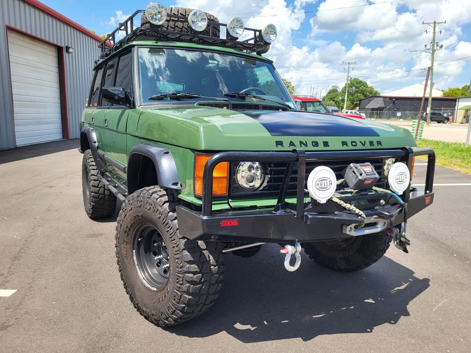 1989 Land Rover Range Rover Classic - Image 17 of 31