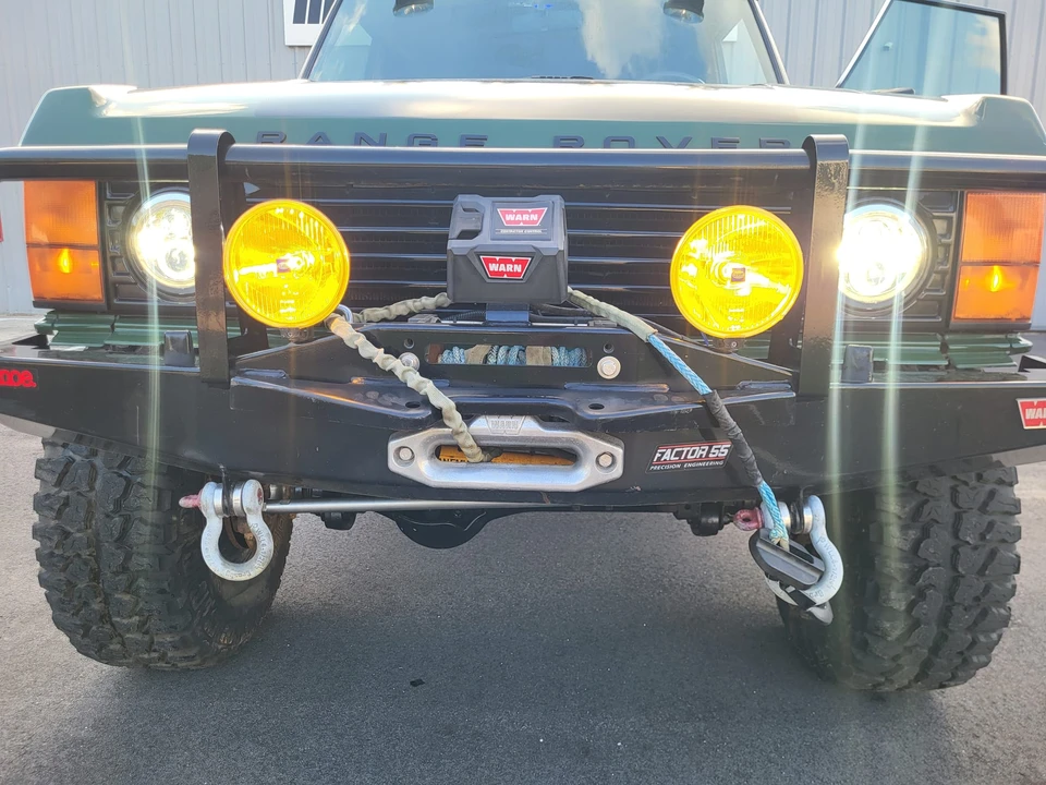 1989 Land Rover Range Rover Classic - Image 19 of 31