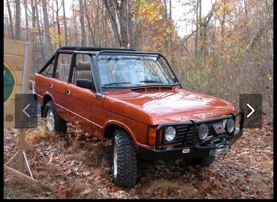 1989 Land Rover Range Rover Classic - Image 5 of 5