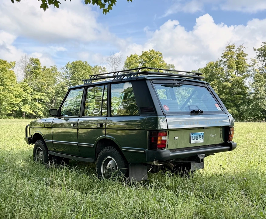 1989 Land Rover Range Rover Classic - Image 8 of 31